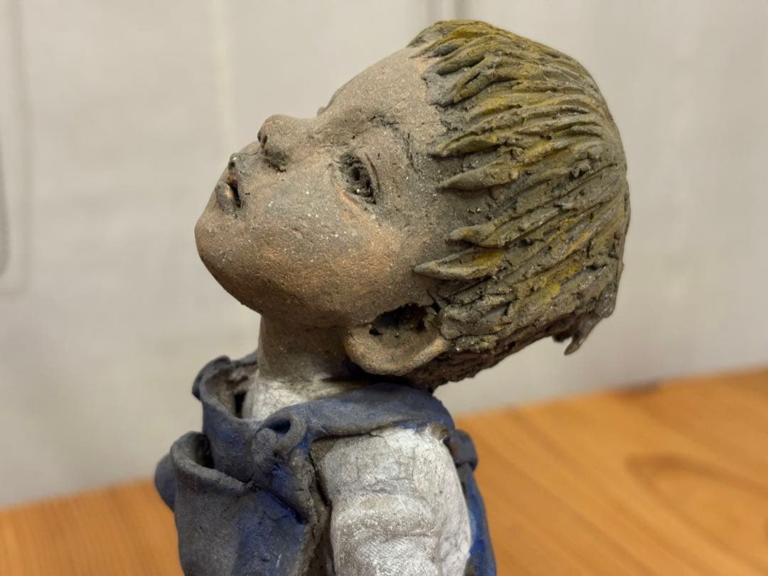 結城美栄子 陶人形 少年像 女優 人形作家 陶芸家