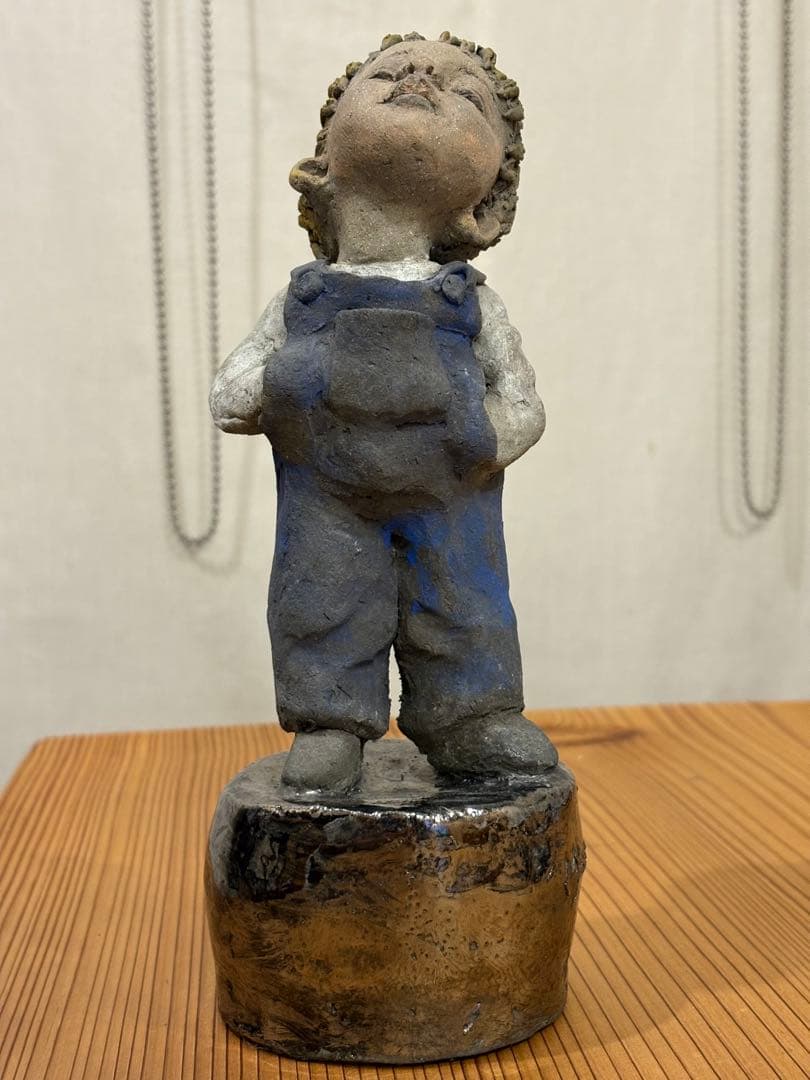 結城美栄子 陶人形 少年像 女優 人形作家 陶芸家