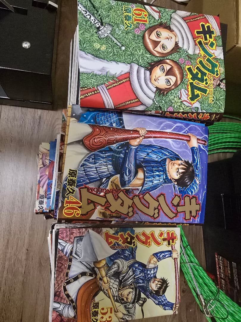 キングダム　40-76巻　裁断済み