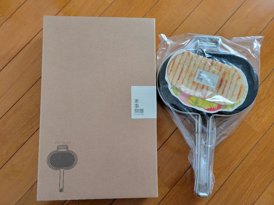 【新品】パニーニパン （家事問屋）