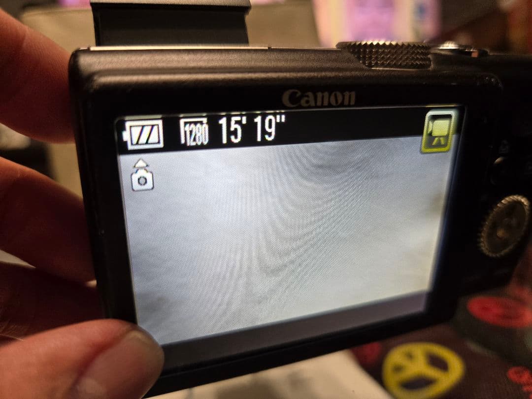 Canon PowerShot SX200 IS ブラックデジカメ