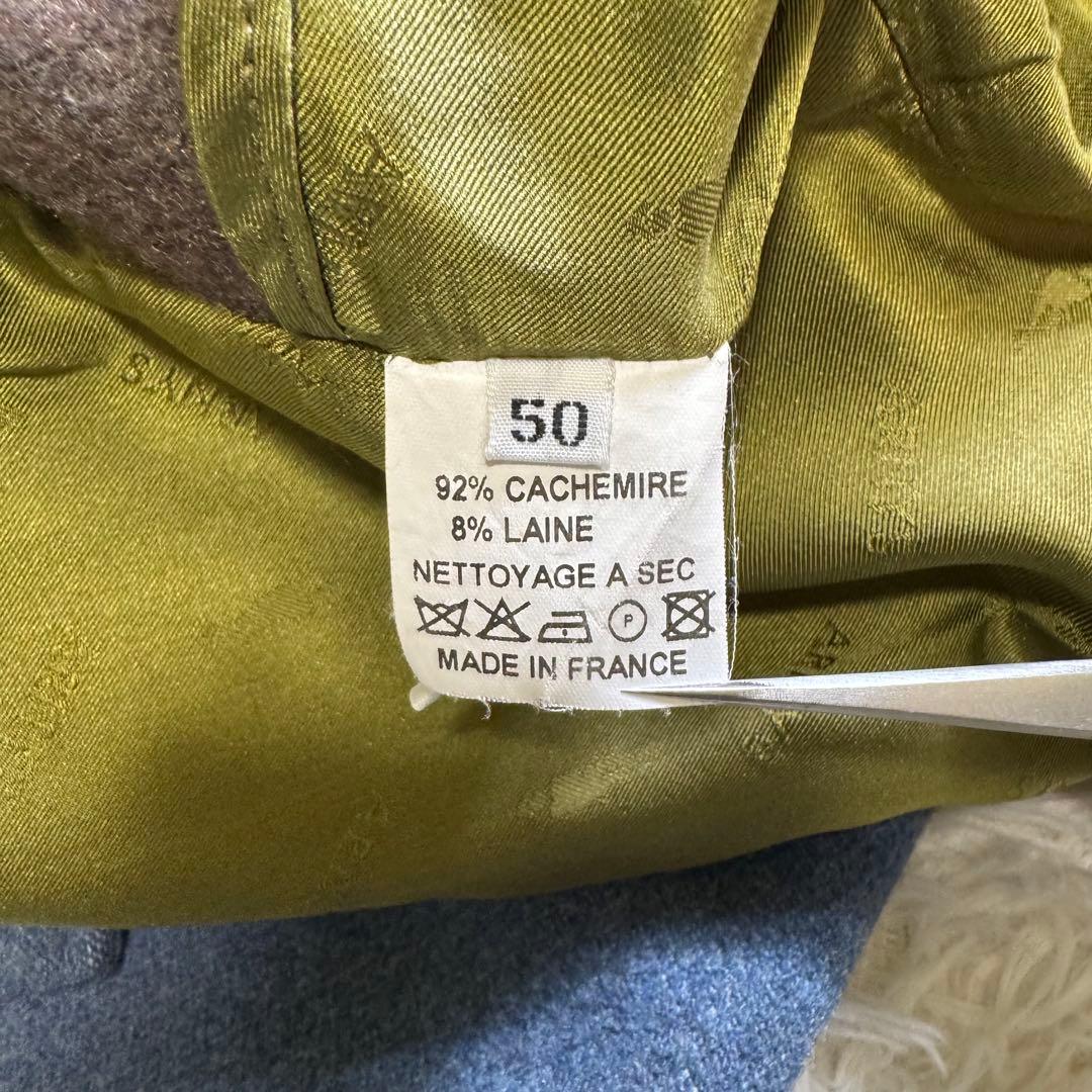 極美品 ARNYS paris FORESTIERE カシミヤ92% サイズ50