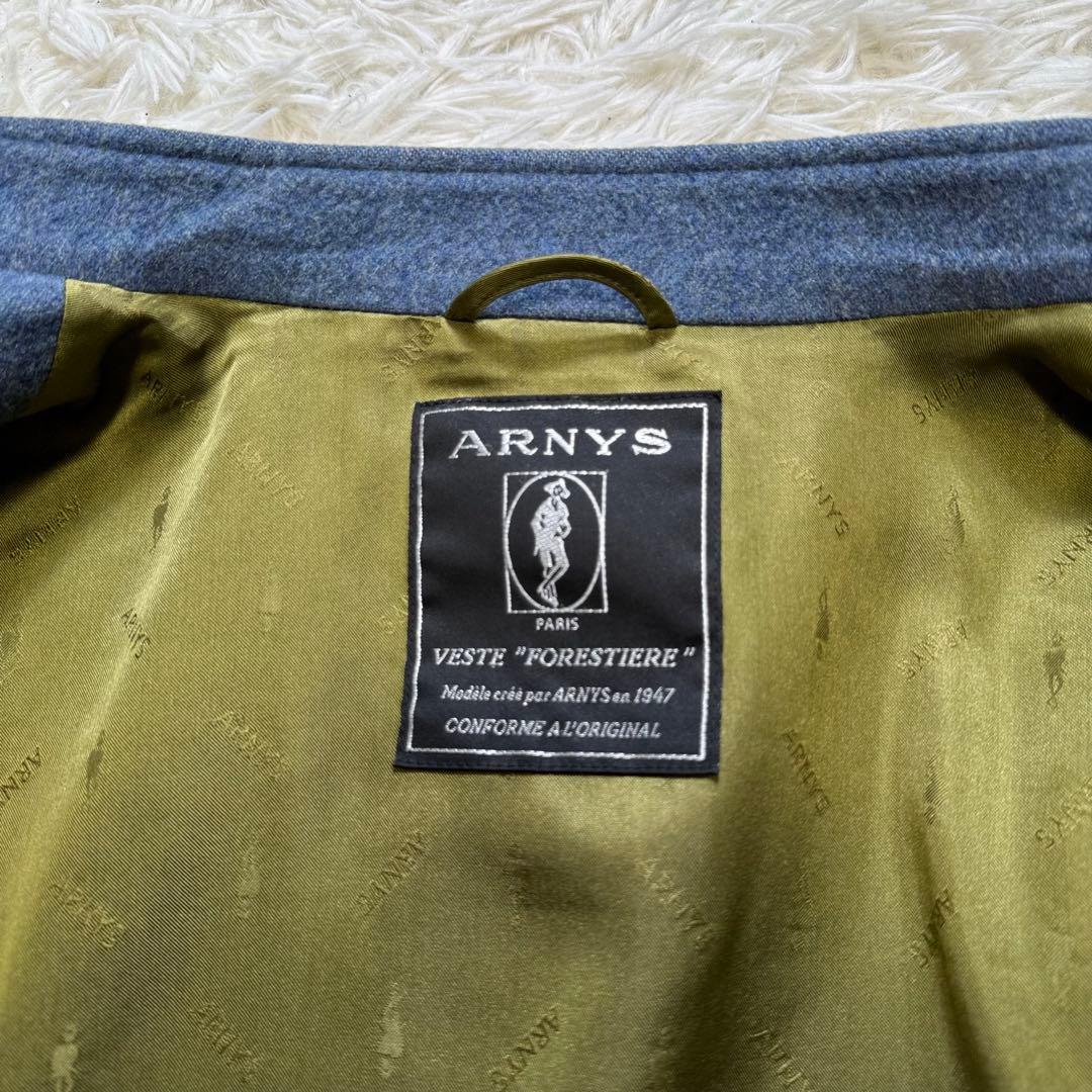 極美品 ARNYS paris FORESTIERE カシミヤ92% サイズ50