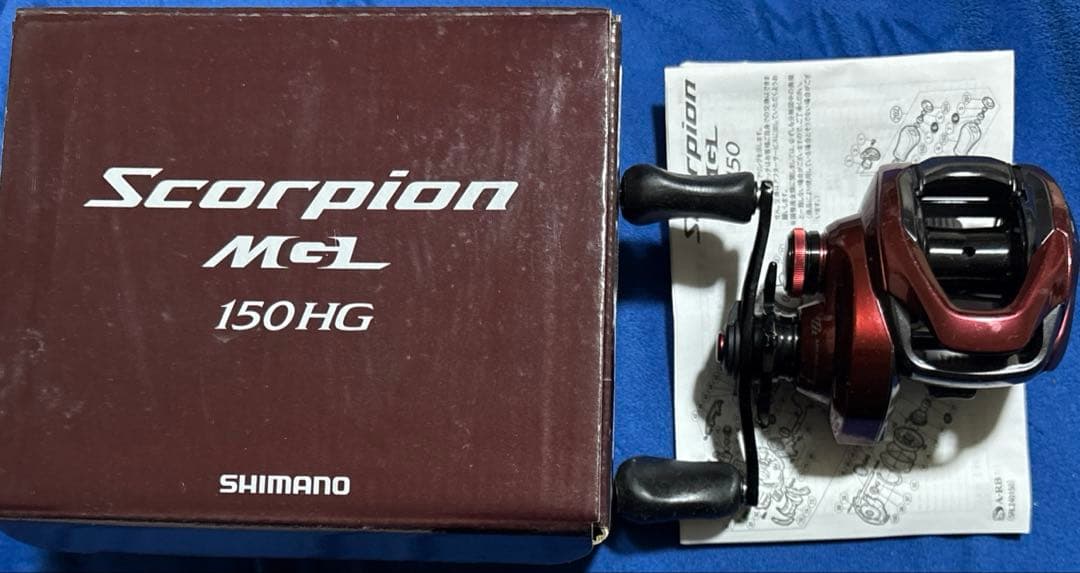 シマノ 19スコーピオンMGL 150HG