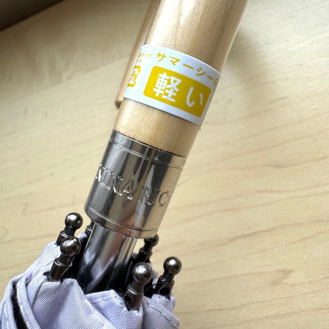 ★新品★ニナリッチ　晴雨兼用　日傘　１級遮光　遮熱　サマーシールド　軽量　刺繍