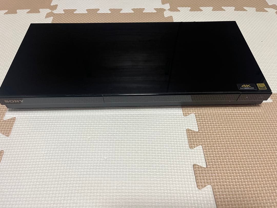 【美品】ソニー SONY ブルーレイレコーダー 4K対応　BDZ-ZW1700