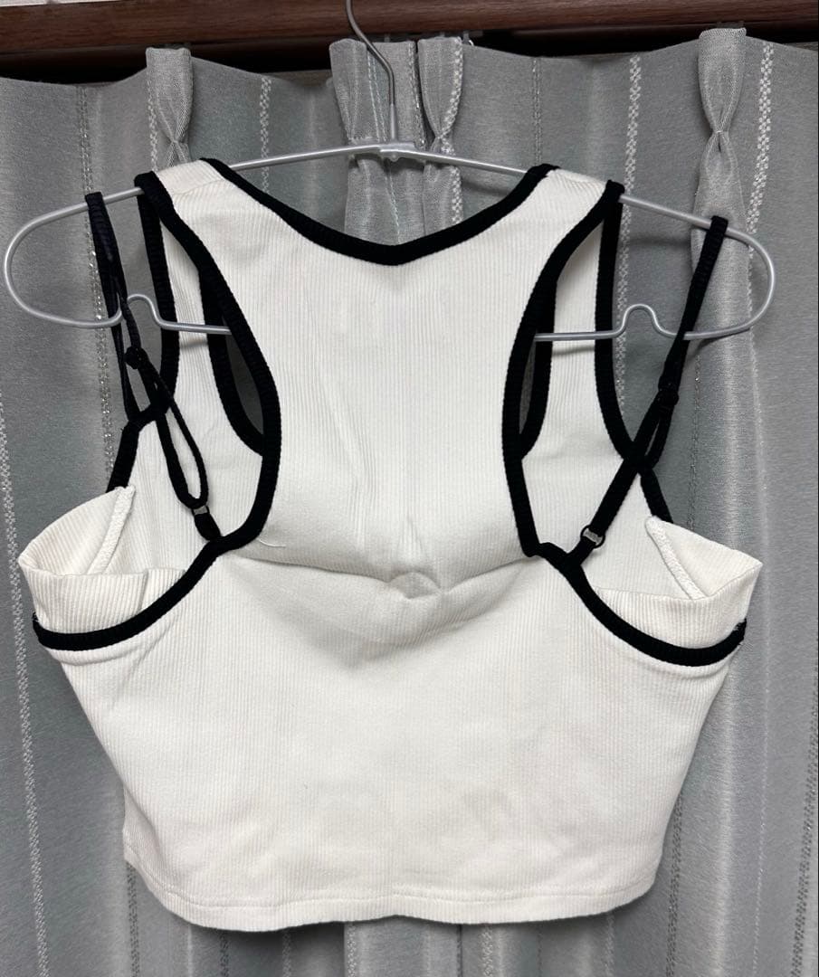 Feng Chen Wang ストラップキャミソール S