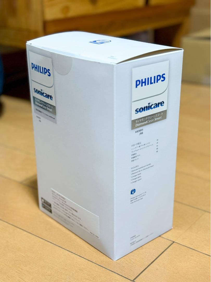 PHILIPS Sonicare タイヤモンドクリーンスマート