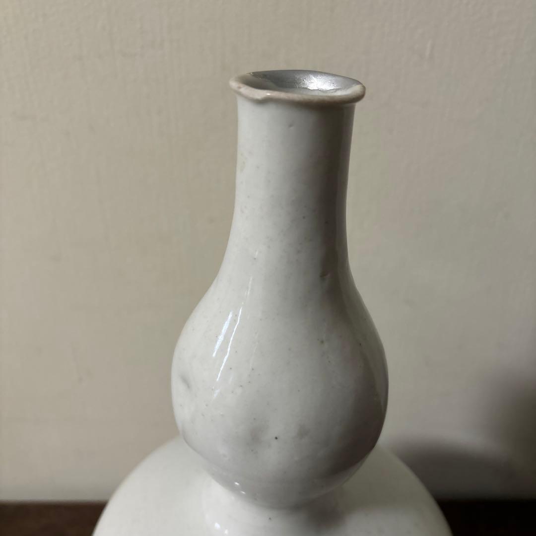 時代　瓢徳利　花器　古伊万里　平戸　平佐　アンティーク　古美術　柿右衛門　李朝