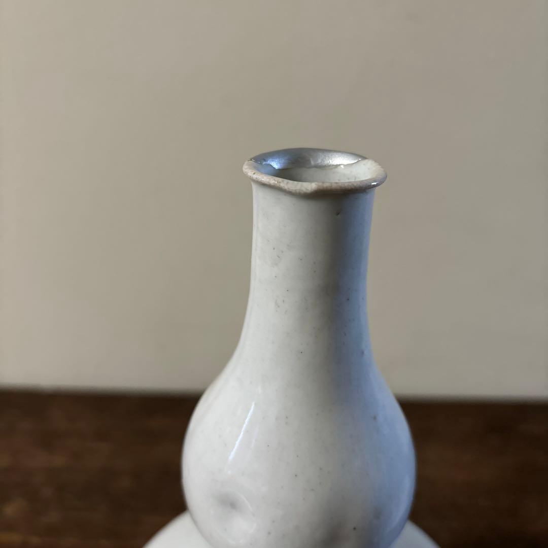 時代　瓢徳利　花器　古伊万里　平戸　平佐　アンティーク　古美術　柿右衛門　李朝