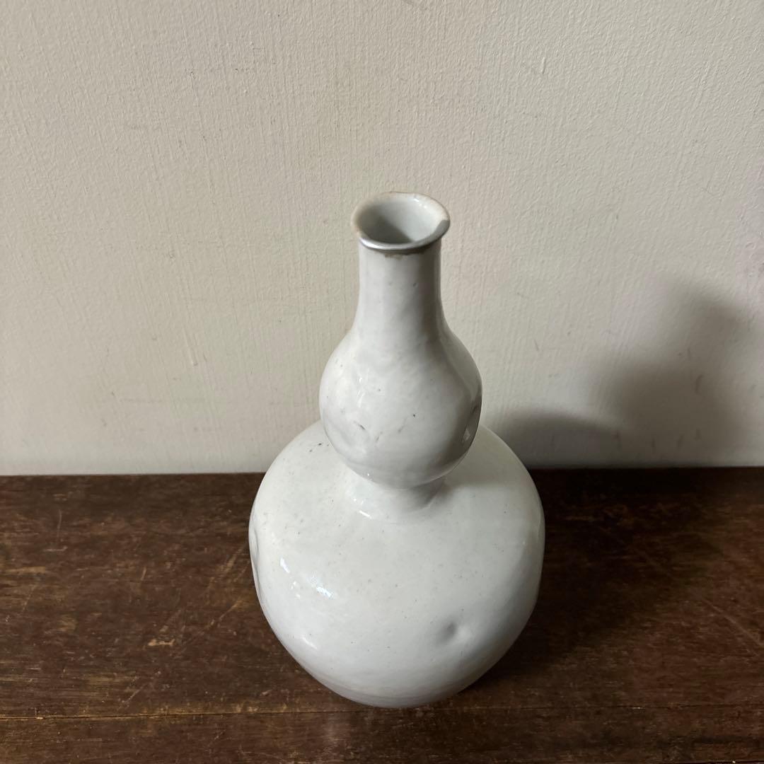 時代　瓢徳利　花器　古伊万里　平戸　平佐　アンティーク　古美術　柿右衛門　李朝