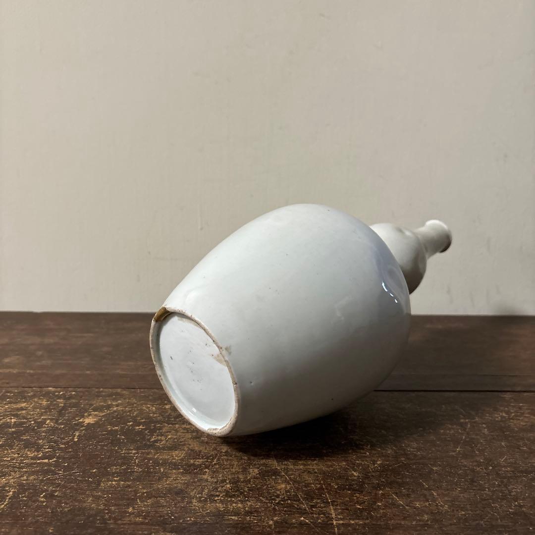 時代　瓢徳利　花器　古伊万里　平戸　平佐　アンティーク　古美術　柿右衛門　李朝