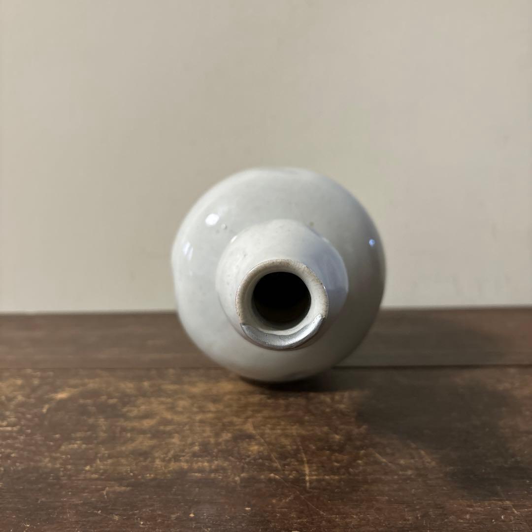 時代　瓢徳利　花器　古伊万里　平戸　平佐　アンティーク　古美術　柿右衛門　李朝