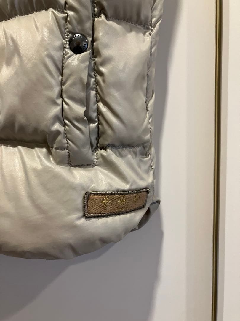 タトラス　ダウンベスト　人気色ベージュ サイズ04