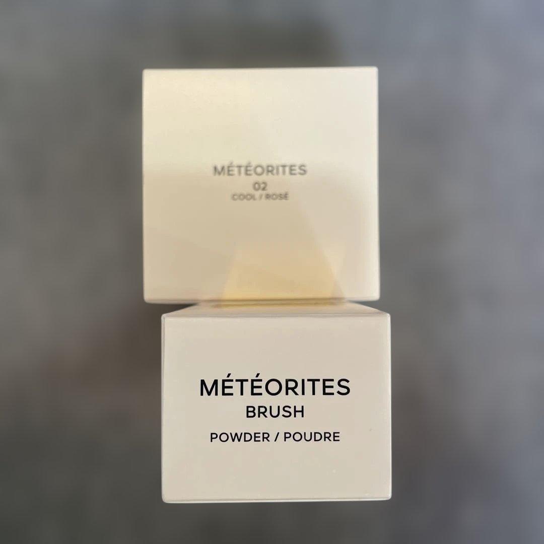 GUERLAIN MÉTÉORITES 02 COOL/ROSE ブラシset⭐︎