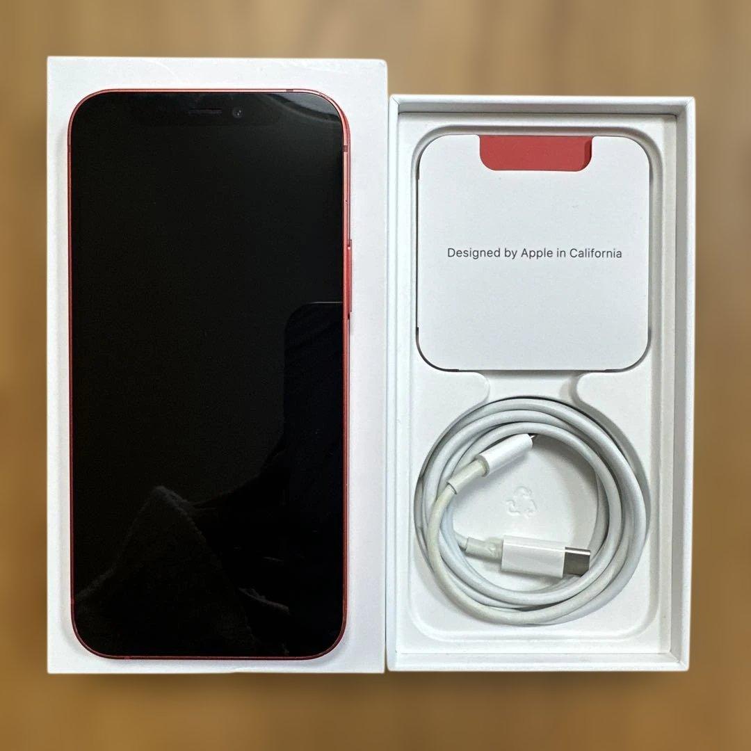 iPhone12mini 128GB　RED
