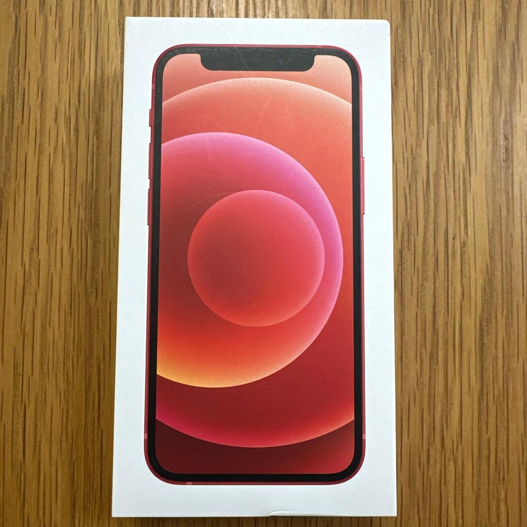 iPhone12mini 128GB　RED