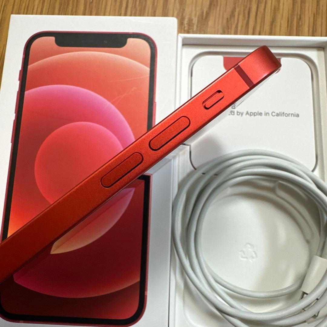 iPhone12mini 128GB　RED