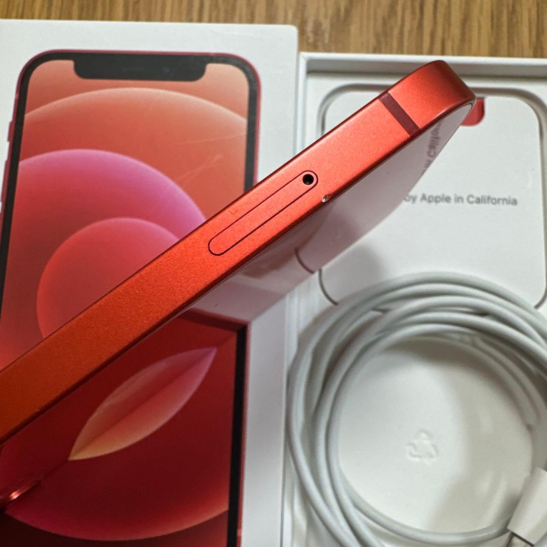 iPhone12mini 128GB　RED