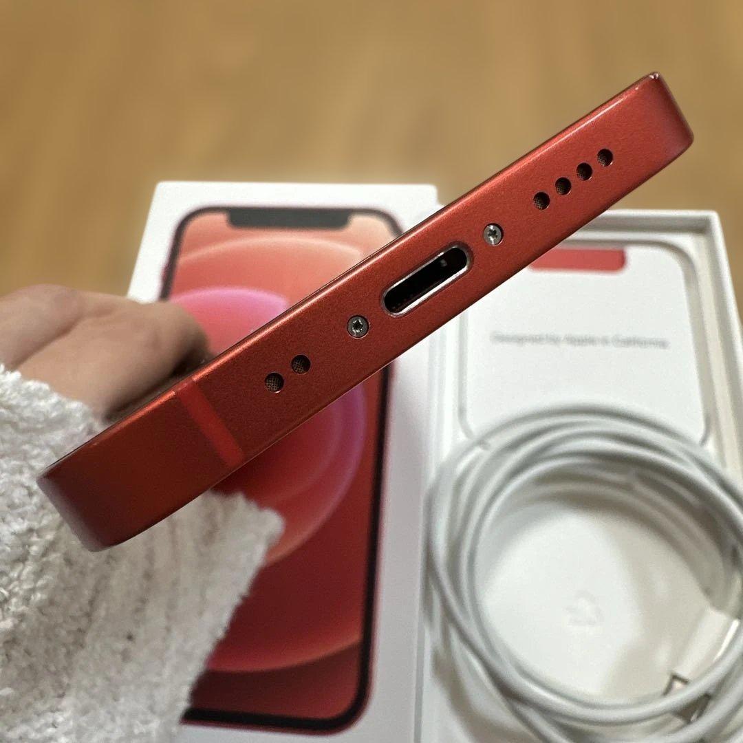 iPhone12mini 128GB　RED