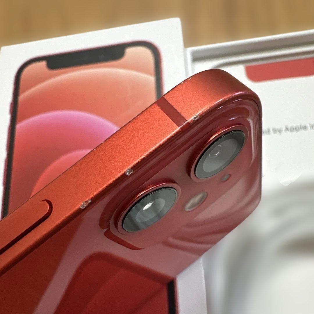 iPhone12mini 128GB　RED