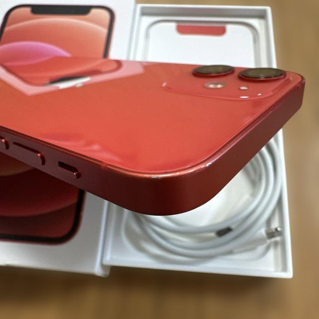 iPhone12mini 128GB　RED