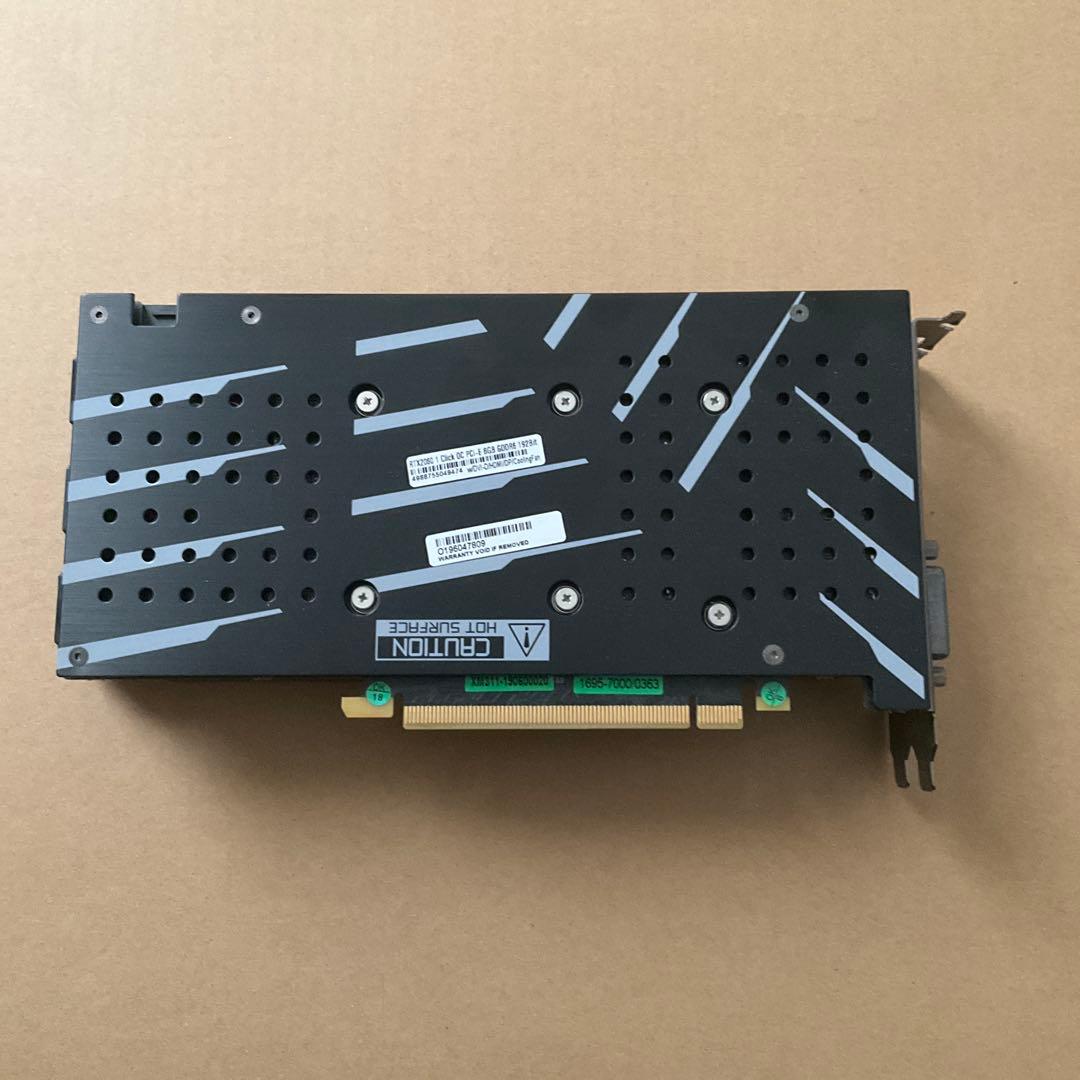 玄人志向 RTX 2060 グラフィックボード