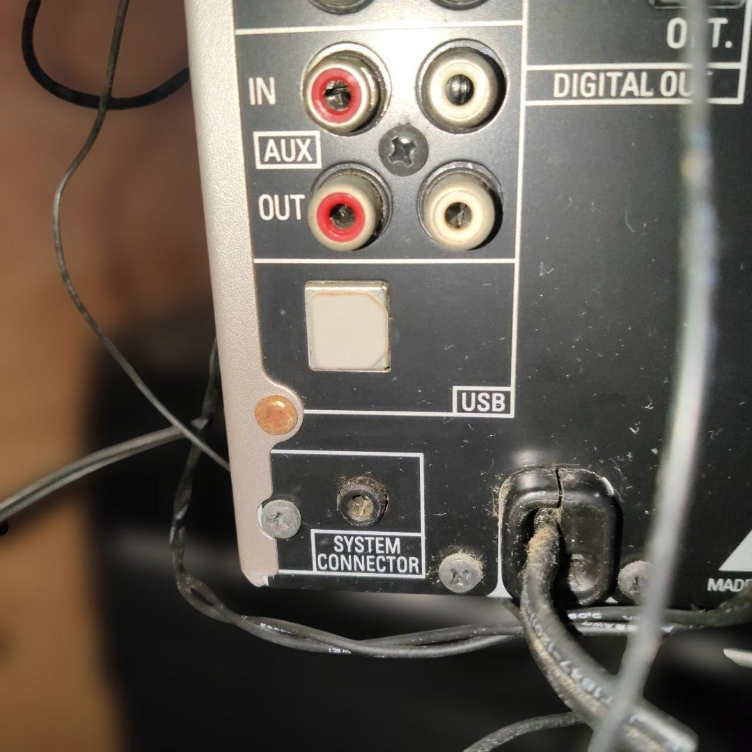 DENON D-MX11 ミニコンポ・良品