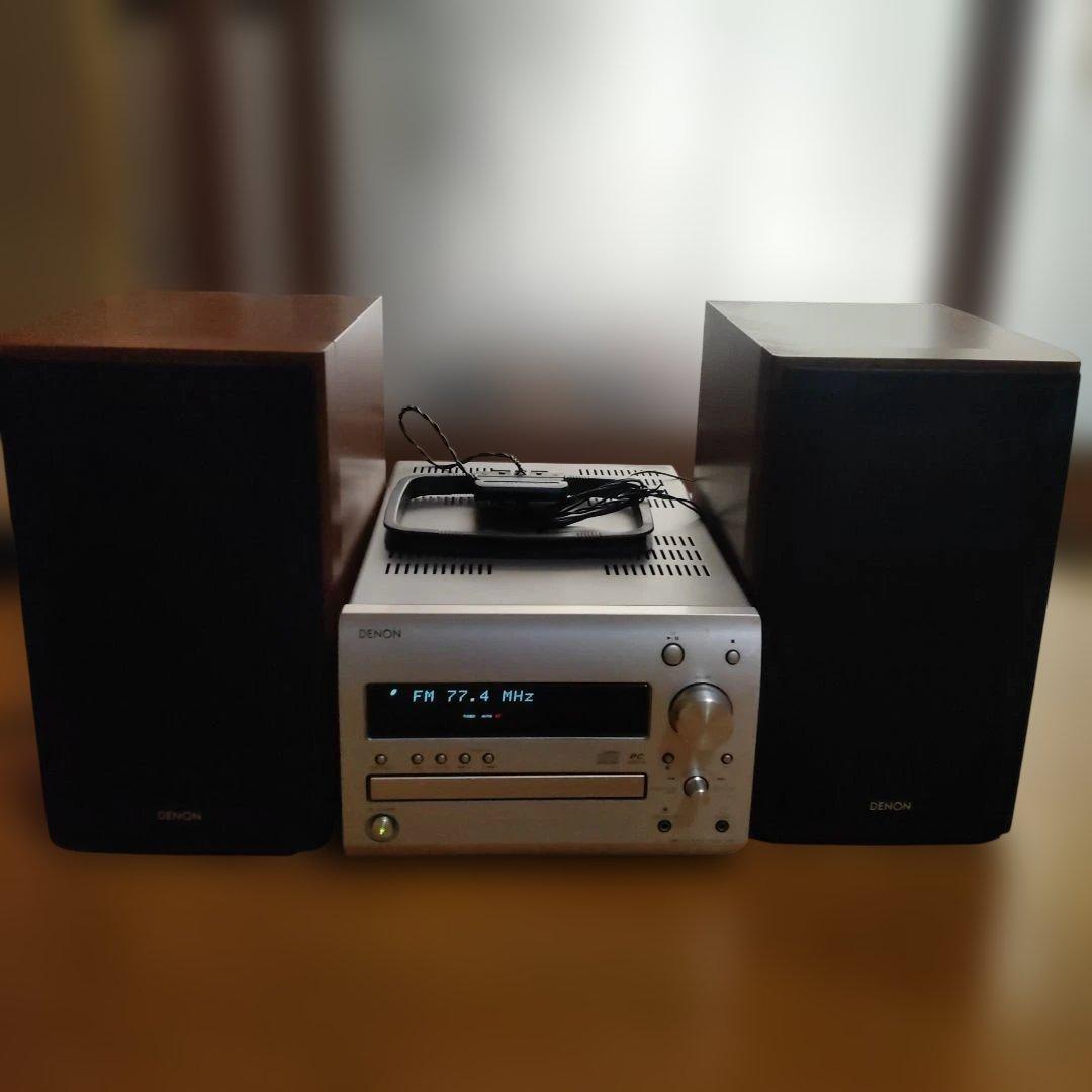 DENON D-MX11 ミニコンポ・良品