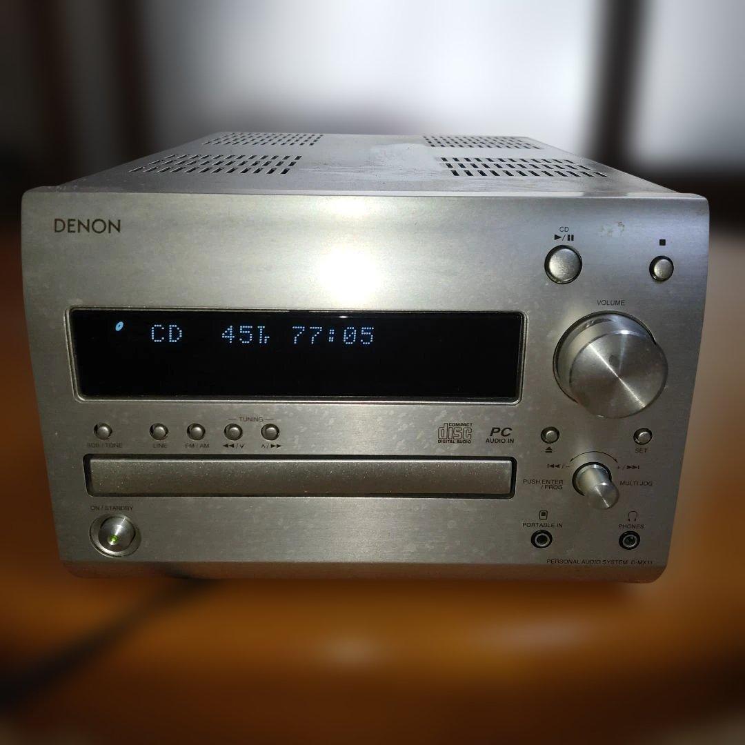 DENON D-MX11 ミニコンポ・良品