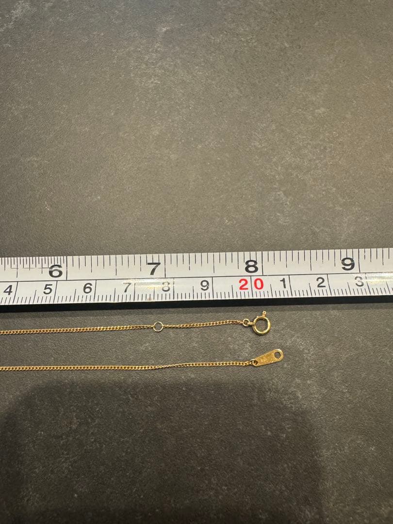 ダイヤモンド　ネックレス　K18 一粒　ゴールド　シンプル