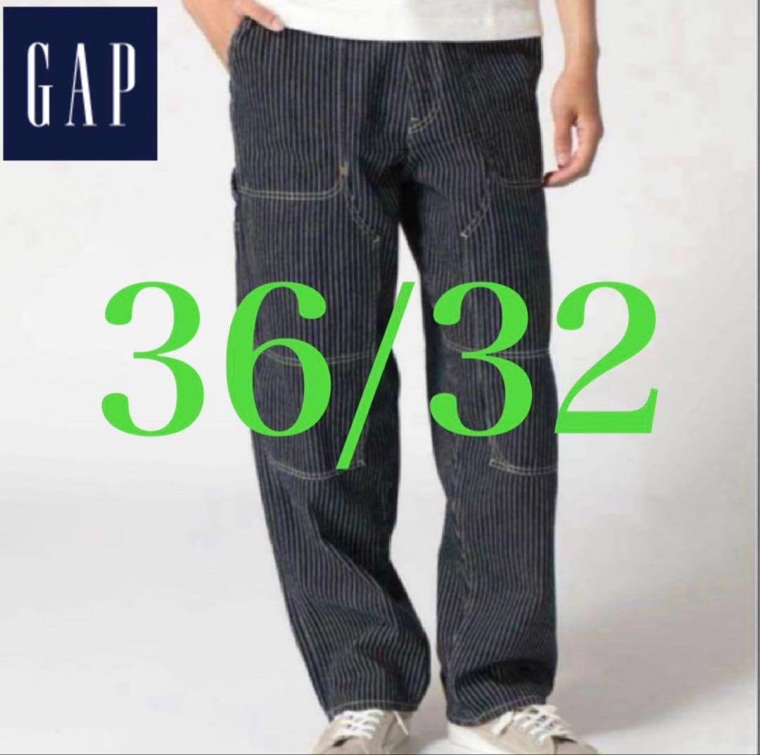 GAP/バギーカーペンターデニム/786499 36W32L