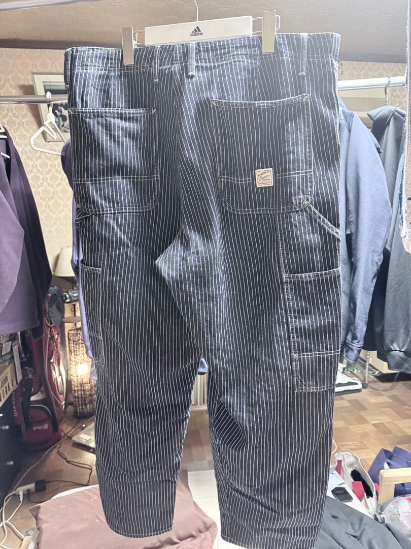 GAP/バギーカーペンターデニム/786499 36W32L