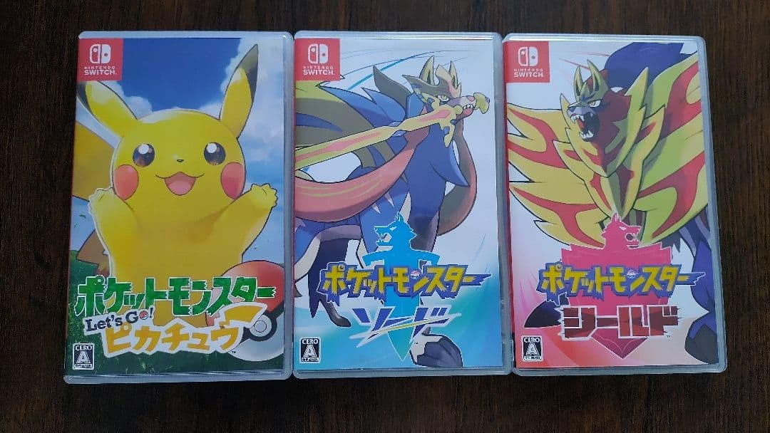 『ポケットモンスター』Nintendo Switch ソフト