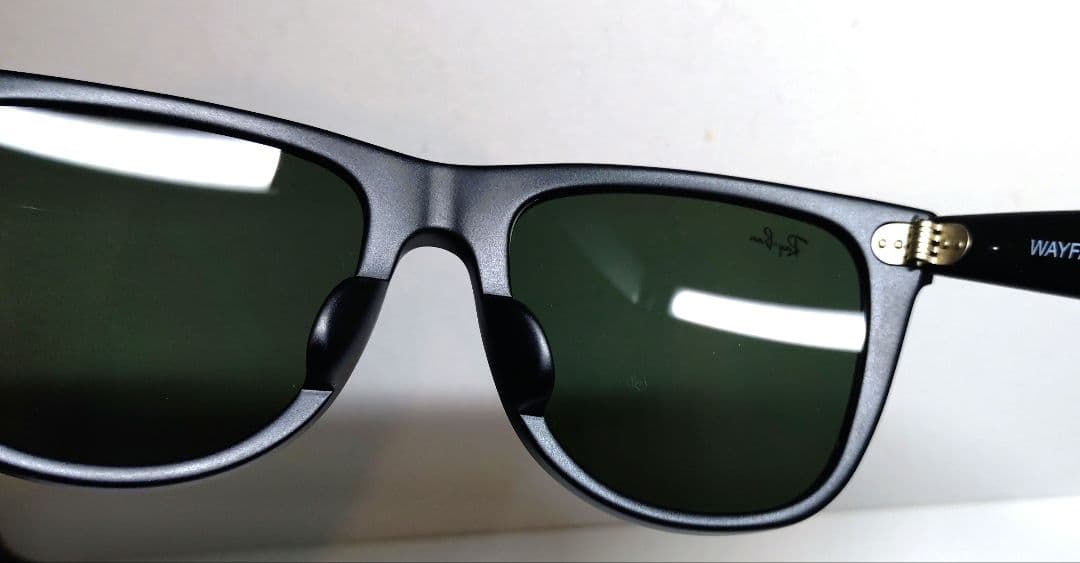 Ray-Ban ウェイファーラー キムタク私用同型 54 フルフィット艶消黒