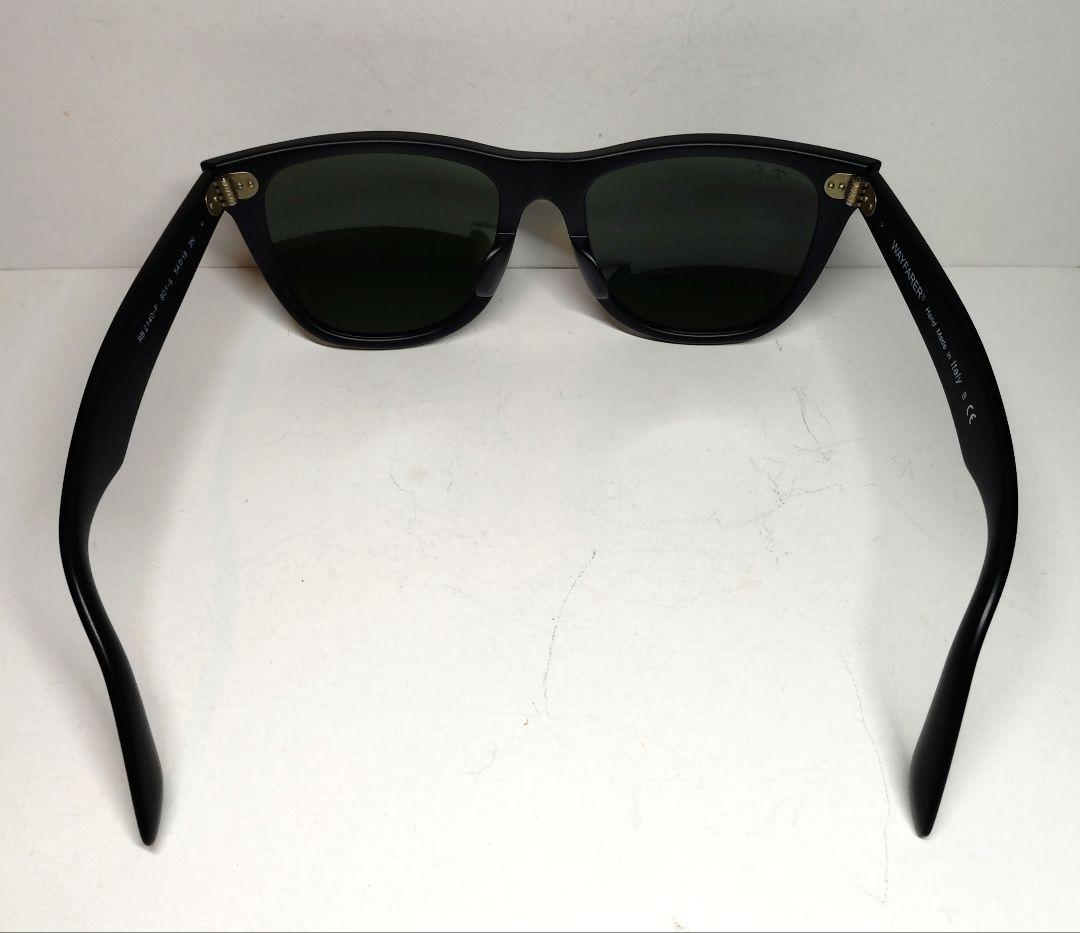 Ray-Ban ウェイファーラー キムタク私用同型 54 フルフィット艶消黒