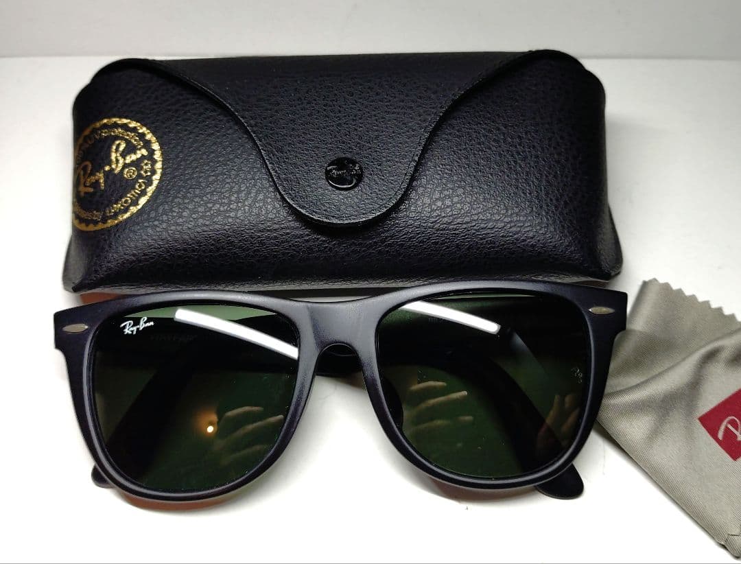 Ray-Ban ウェイファーラー キムタク私用同型 54 フルフィット艶消黒