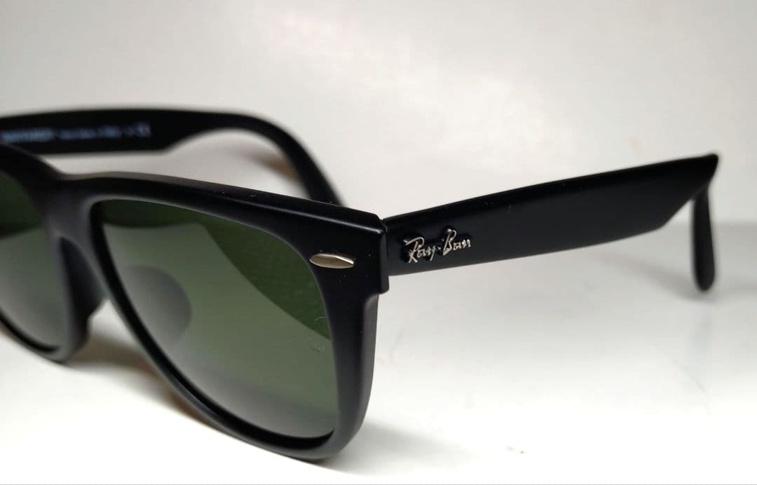 Ray-Ban ウェイファーラー キムタク私用同型 54 フルフィット艶消黒