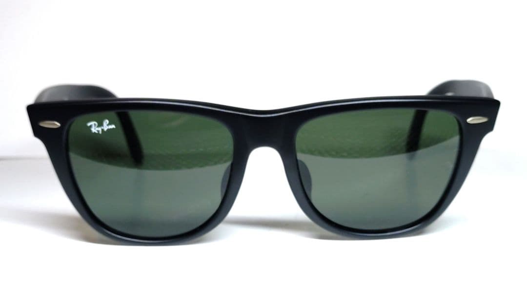 Ray-Ban ウェイファーラー キムタク私用同型 54 フルフィット艶消黒