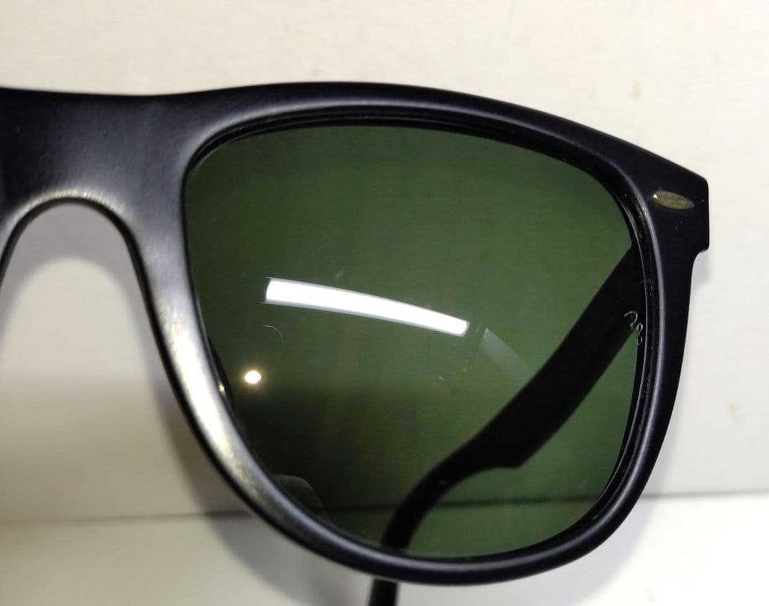 Ray-Ban ウェイファーラー キムタク私用同型 54 フルフィット艶消黒