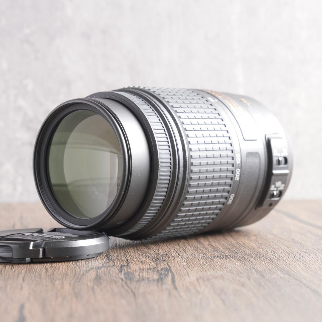✨綺麗に撮れるのに安い✨AF-S NIKKOR 55-300㎜ VR　797-2