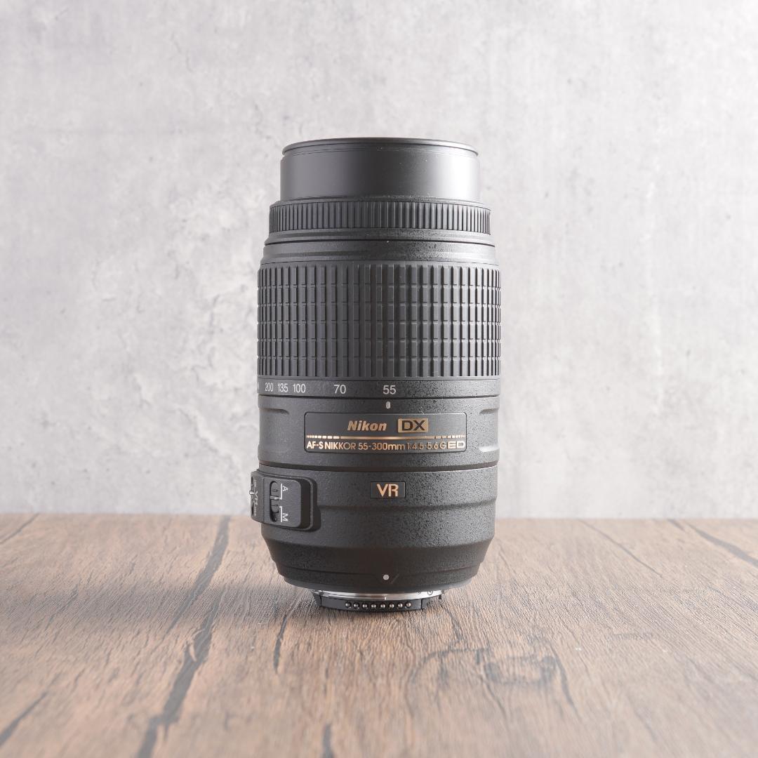 ✨綺麗に撮れるのに安い✨AF-S NIKKOR 55-300㎜ VR　797-2