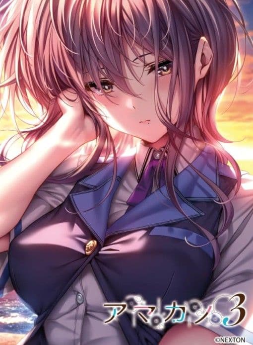 キャラクタースリーブ　マットシリーズ　アマカノ3　☆　５種セット　①