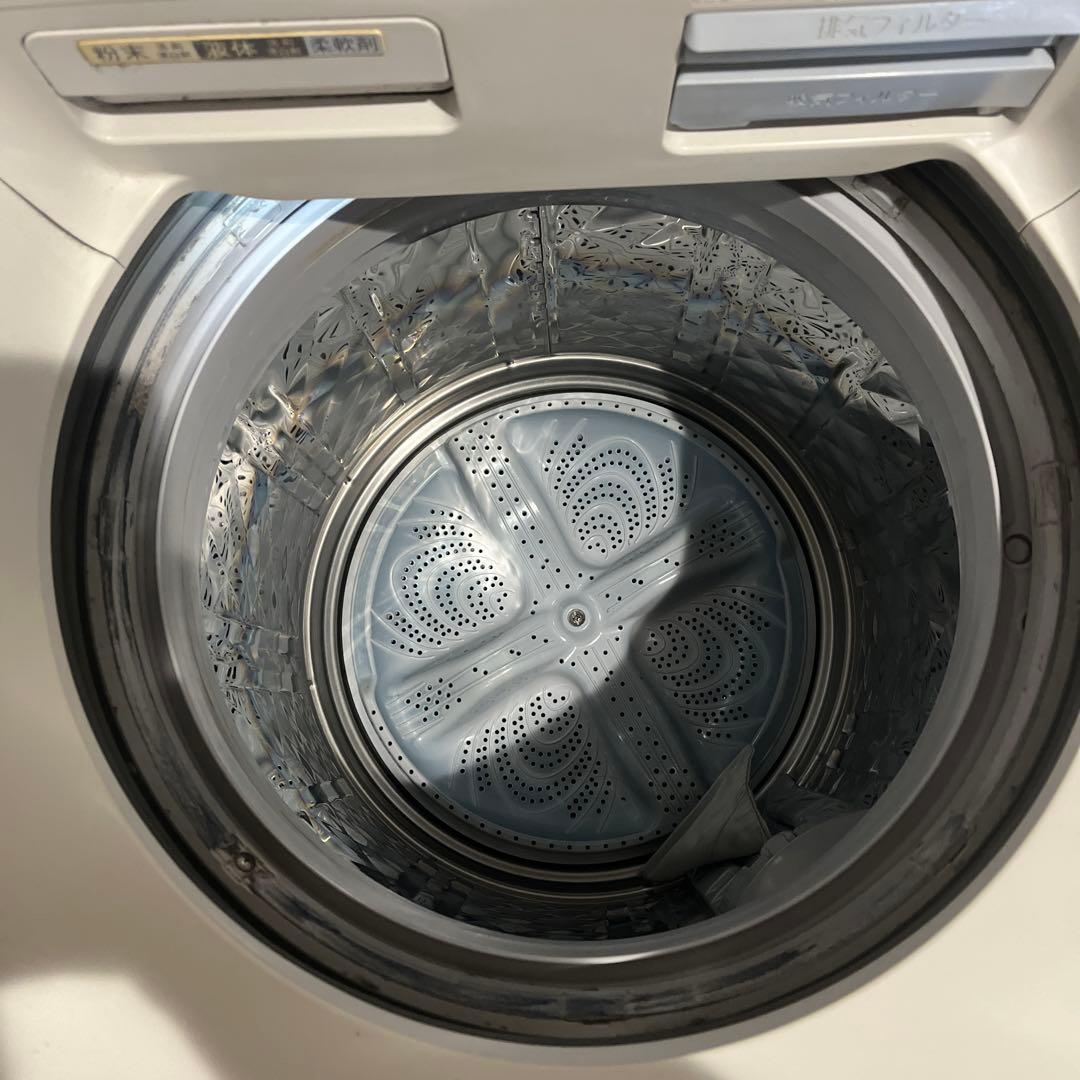 【2021年製】SHARP縦型洗濯乾燥機 ES-PW11E-S