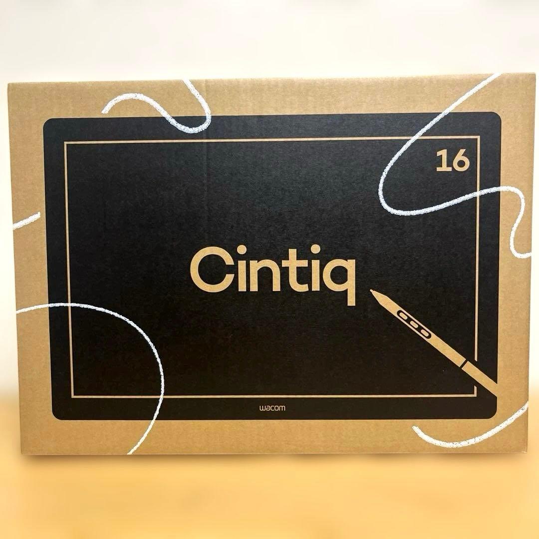 【2025新型モデル】Wacom Cintiq 16