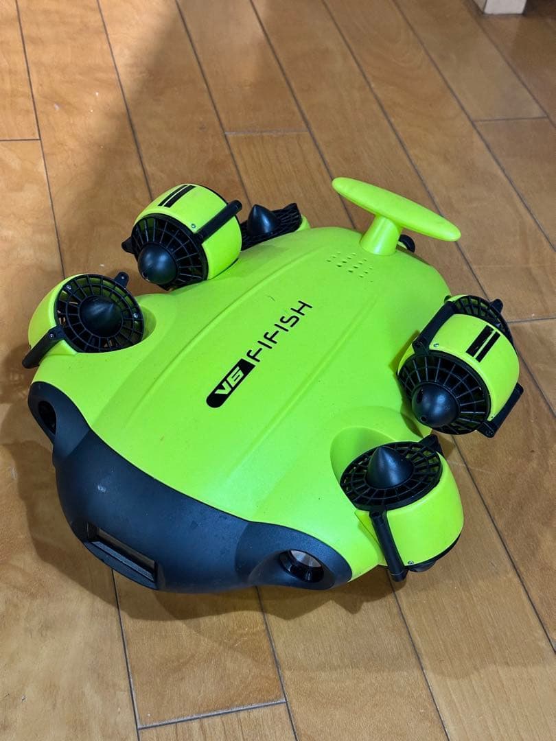 水中ドローン QYSEA FIFISH V6 ジャンク