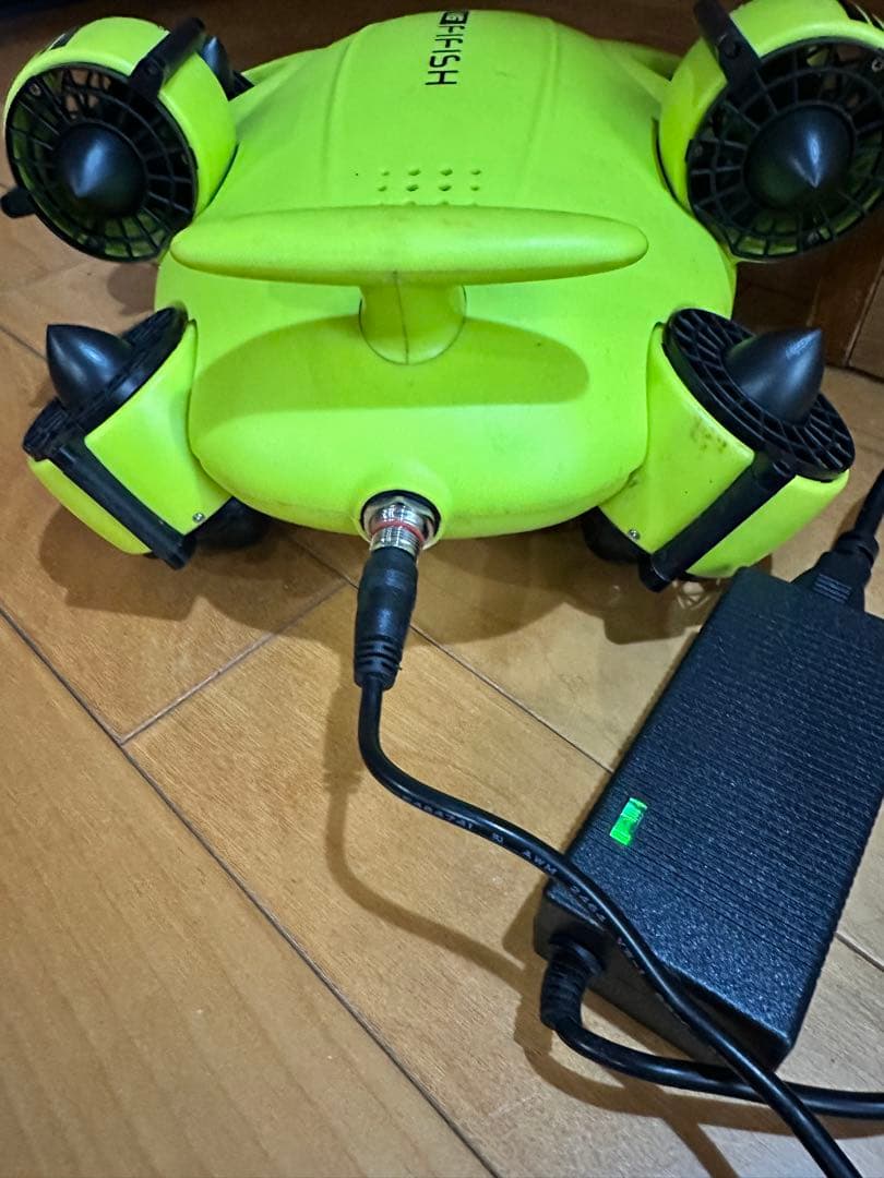 水中ドローン QYSEA FIFISH V6 ジャンク
