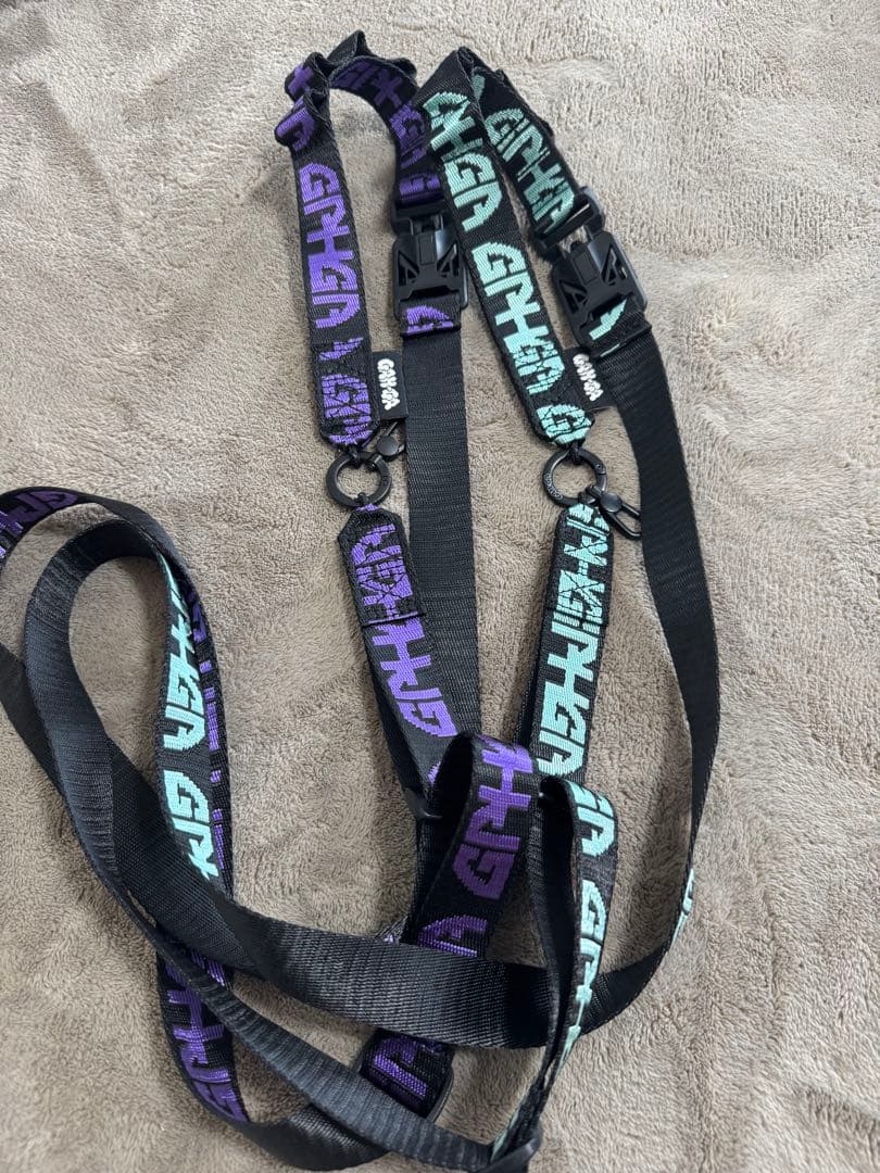 GAHGA ガーガ　かけレール2個セット