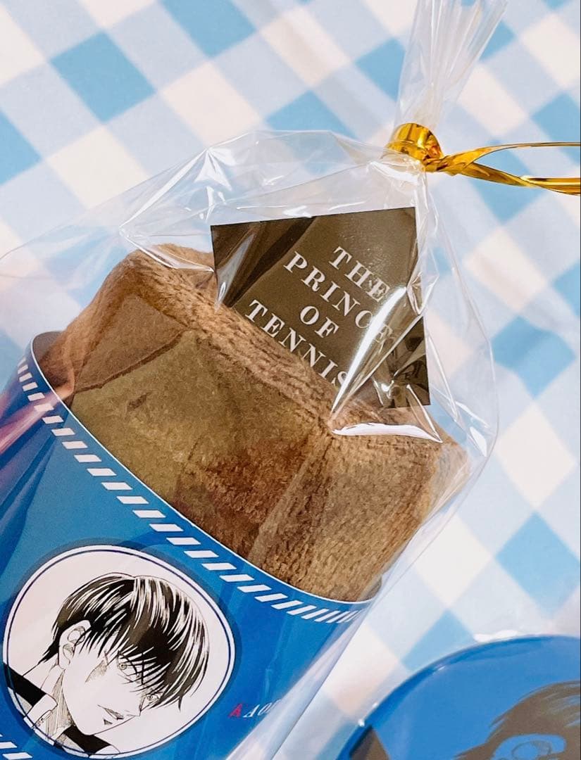 海堂薫 カップケーキタオル＆缶ミラーセット テニスの王子様　希少品