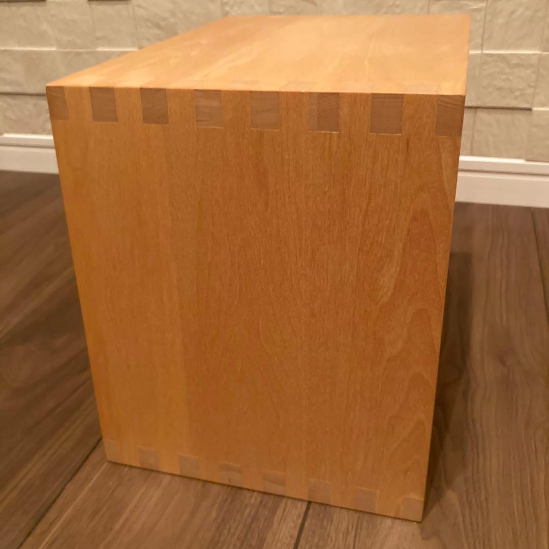 旭川家具 cosine コサイン ネストスツール ① 椅子 北海道タモ